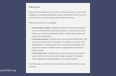 how-i-designed-&-implemented-evals-for-product-talk’s-interview-coach