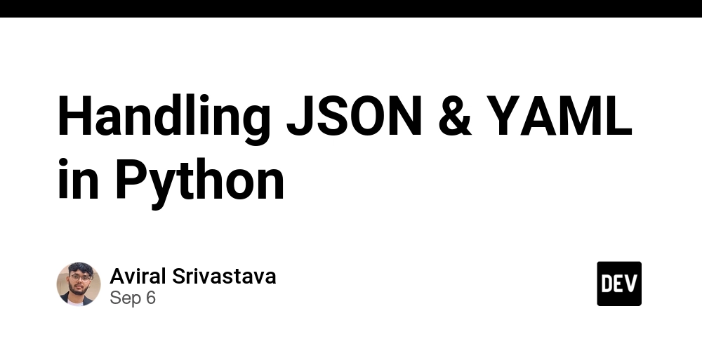 handling-json-&-yaml-in-python