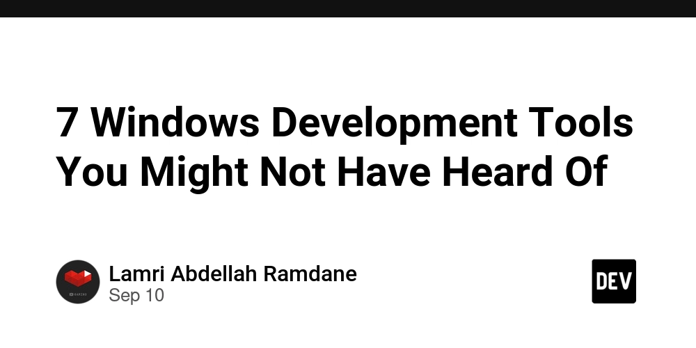 7-windows-development-tools-you-might-not-have-heard-of