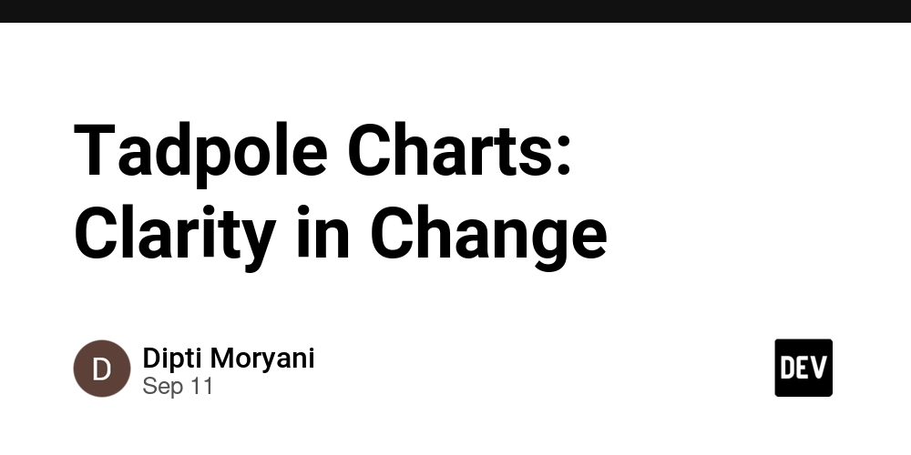 tadpole-charts:-clarity-in-change