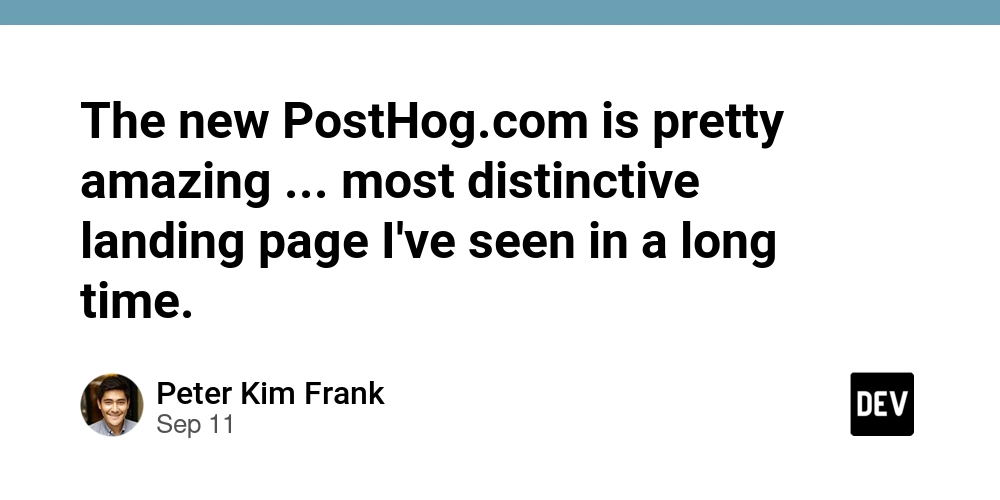 the-new-posthogcom-is-pretty-amazing-…-most-distinctive-landing-page-i’ve-seen-in-a-long-time.