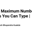 1935.-maximum-number-of-words-you-can-type-|