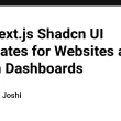 top-next.js-shadcn-ui-templates-for-websites-and-admin-dashboards