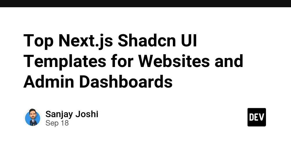 top-next.js-shadcn-ui-templates-for-websites-and-admin-dashboards