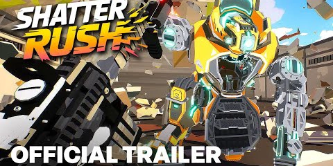 gamespot:-shatterrush-–-pre-alpha-gameplay-trailer