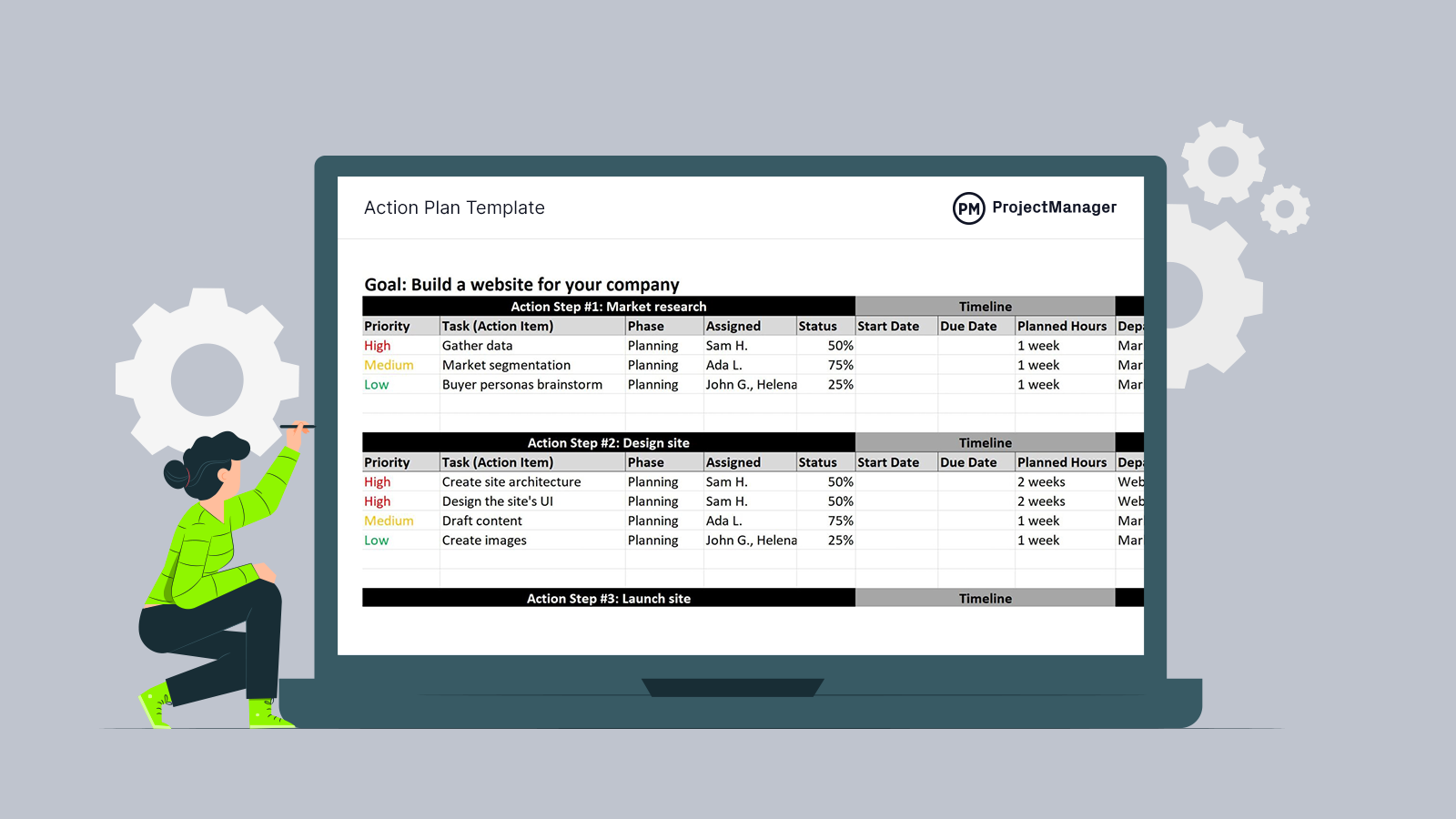 9-action-plan-examples-across-industries-(with-free-templates)