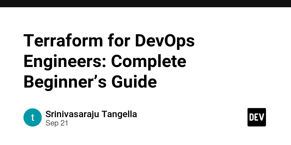 terraform-for-devops-engineers:-complete-beginner’s-guide