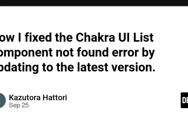 how-i-fixed-the-chakra-ui-list-component-not-found-error-by-updating-to-the-latest-version.