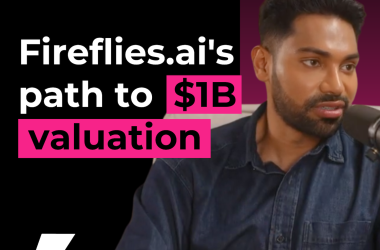 fireflies.ai-$1b-valuation:-how-being-“too-early”-to-ai-paid-off