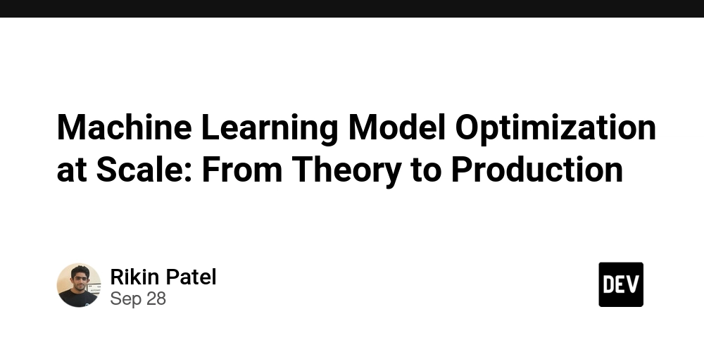 machine-learning-model-optimization-at-scale:-from-theory-to-production