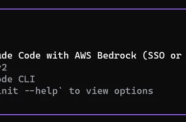 clauth:-an-open-source-cli-to-simplify-aws-bedrock-setup-for-claude-code-users