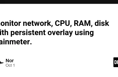 monitor-network,-cpu,-ram,-disk-with-persistent-overlay-using-rainmeter.
