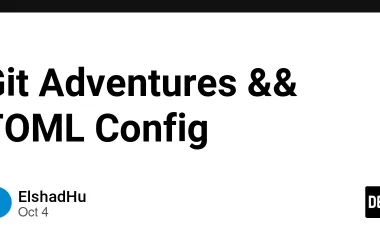 git-adventures-&&-toml-config