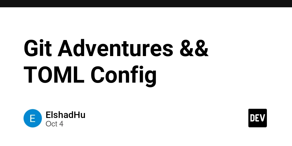 git-adventures-&&-toml-config