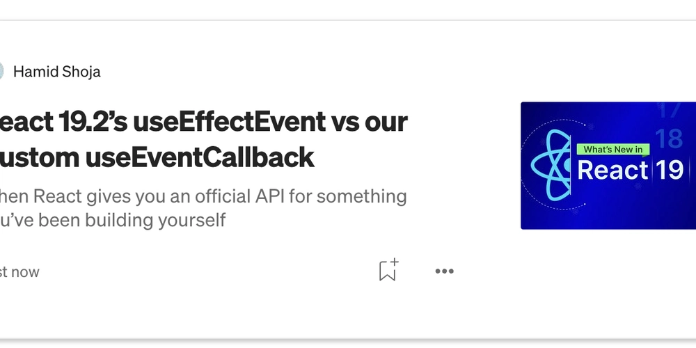 react-19.2’s-useeffectevent-vs-our-custom-useeventcallback