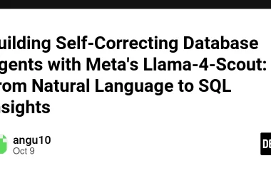 building-self-correcting-database-agents-with-meta’s-llama-4-scout:-from-natural-language-to-sql-insights