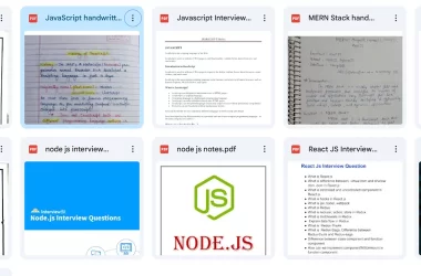 mern-stack-handwritten-notes-&-interview-questions