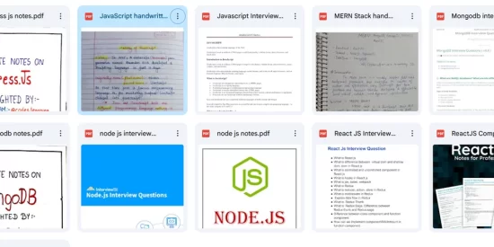 mern-stack-handwritten-notes-&-interview-questions