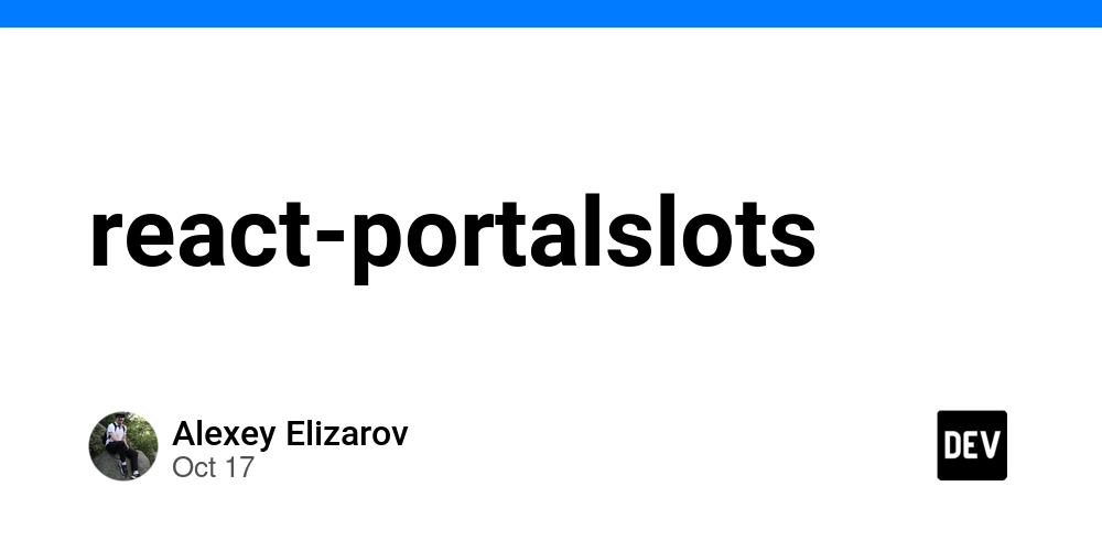 react-portalslots