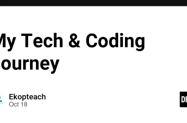 my-tech-&-coding-journey