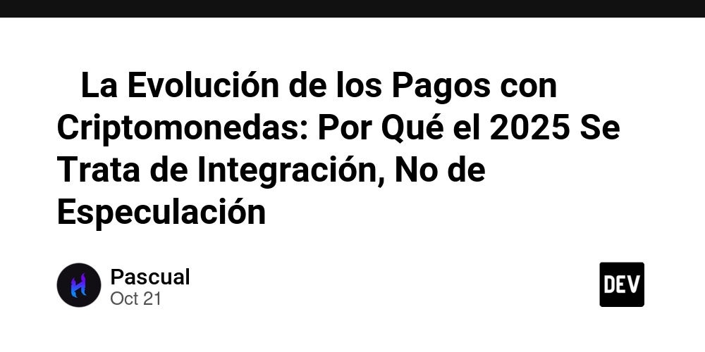 -la-evolucion-de-los-pagos-con-criptomonedas:-por-que-el-2025-se-trata-de-integracion,-no-de-especulacion