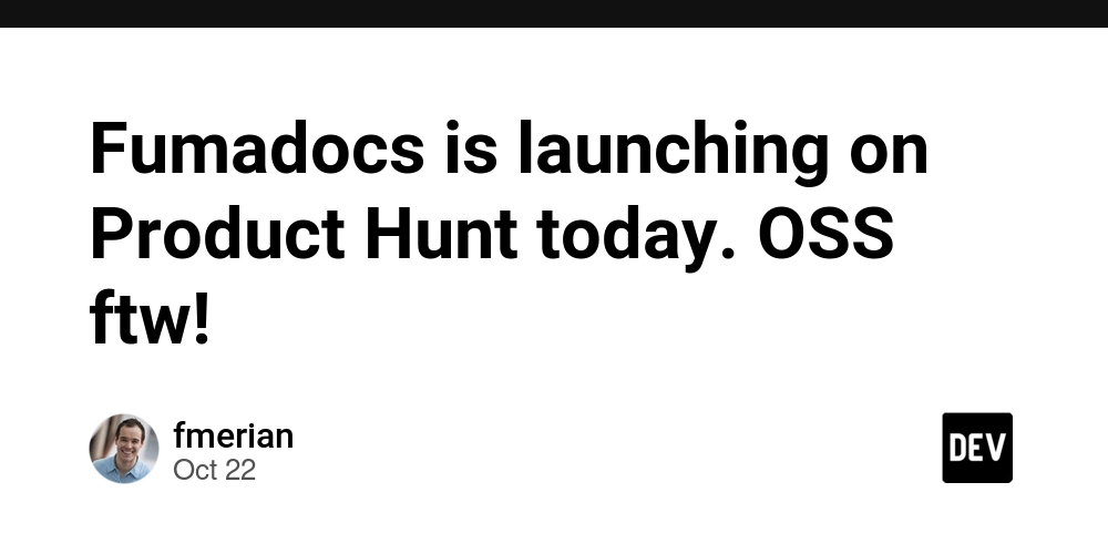 fumadocs-is-launching-on-product hunt-today.-oss-ftw!