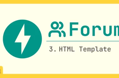 build-your-own-forum-with-fastapi:-step-3-–-html-template