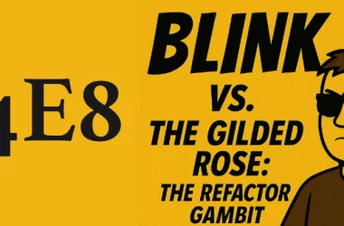 the-adventures-of-blink-s4e8:-blink-vs.-the-gilded-rose:-the-refactor-gambit