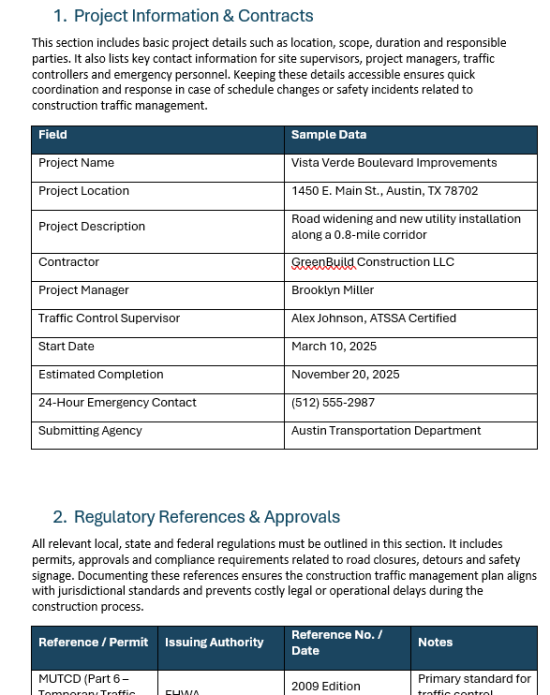 construction-traffic-management-plan:-example-&-template