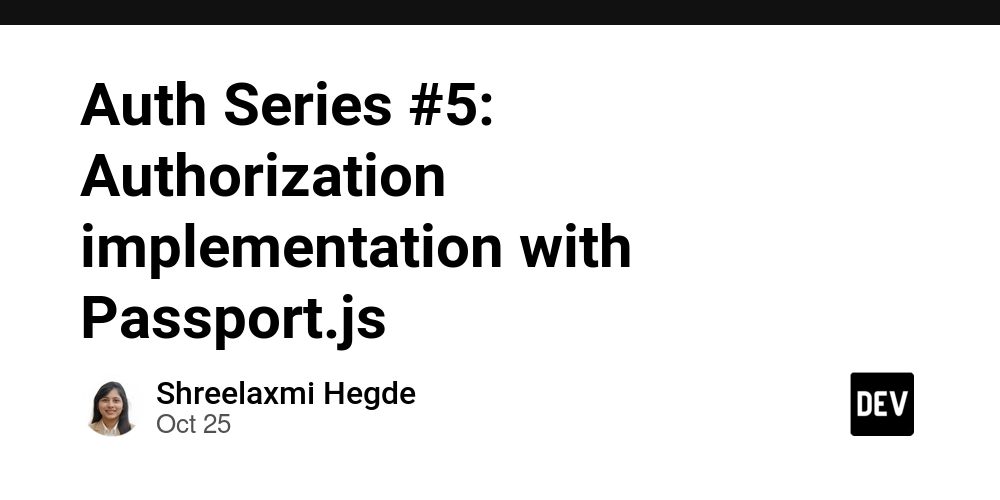 auth-series-#5:-authorization-implementation-with-passport.js